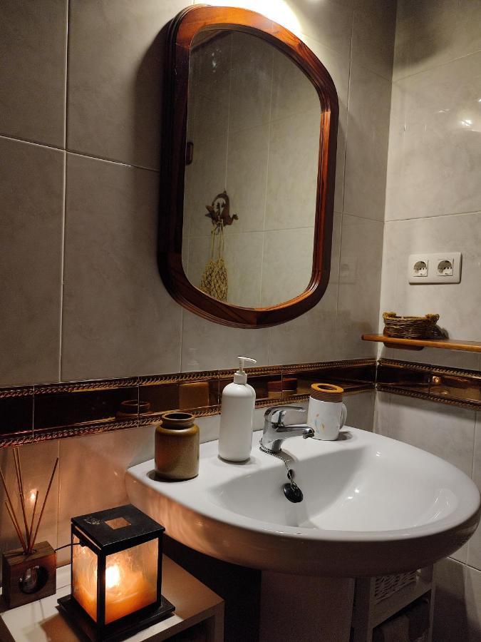 La Launa Apartamento Rural Trevélez Exteriör bild