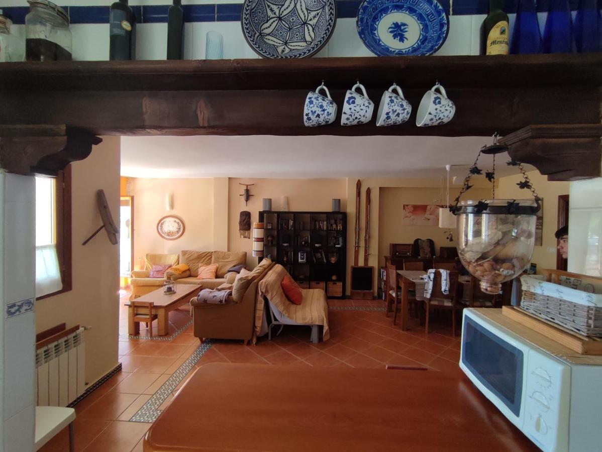 La Launa Apartamento Rural Trevélez Exteriör bild