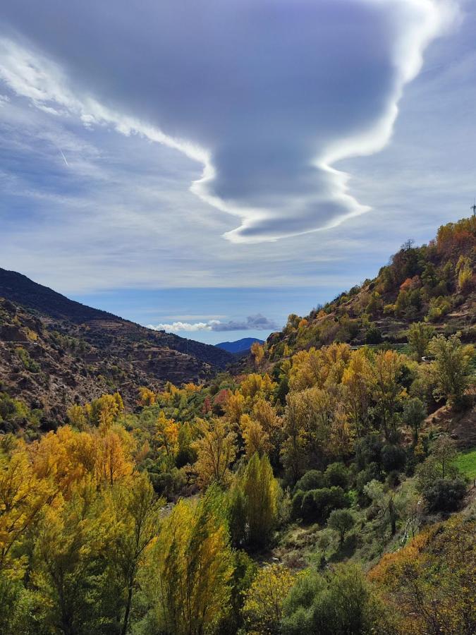 La Launa Apartamento Rural Trevélez Exteriör bild