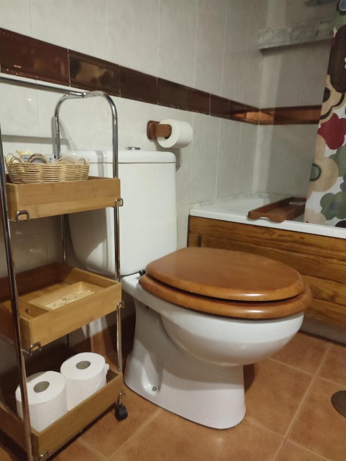 La Launa Apartamento Rural Trevélez Exteriör bild